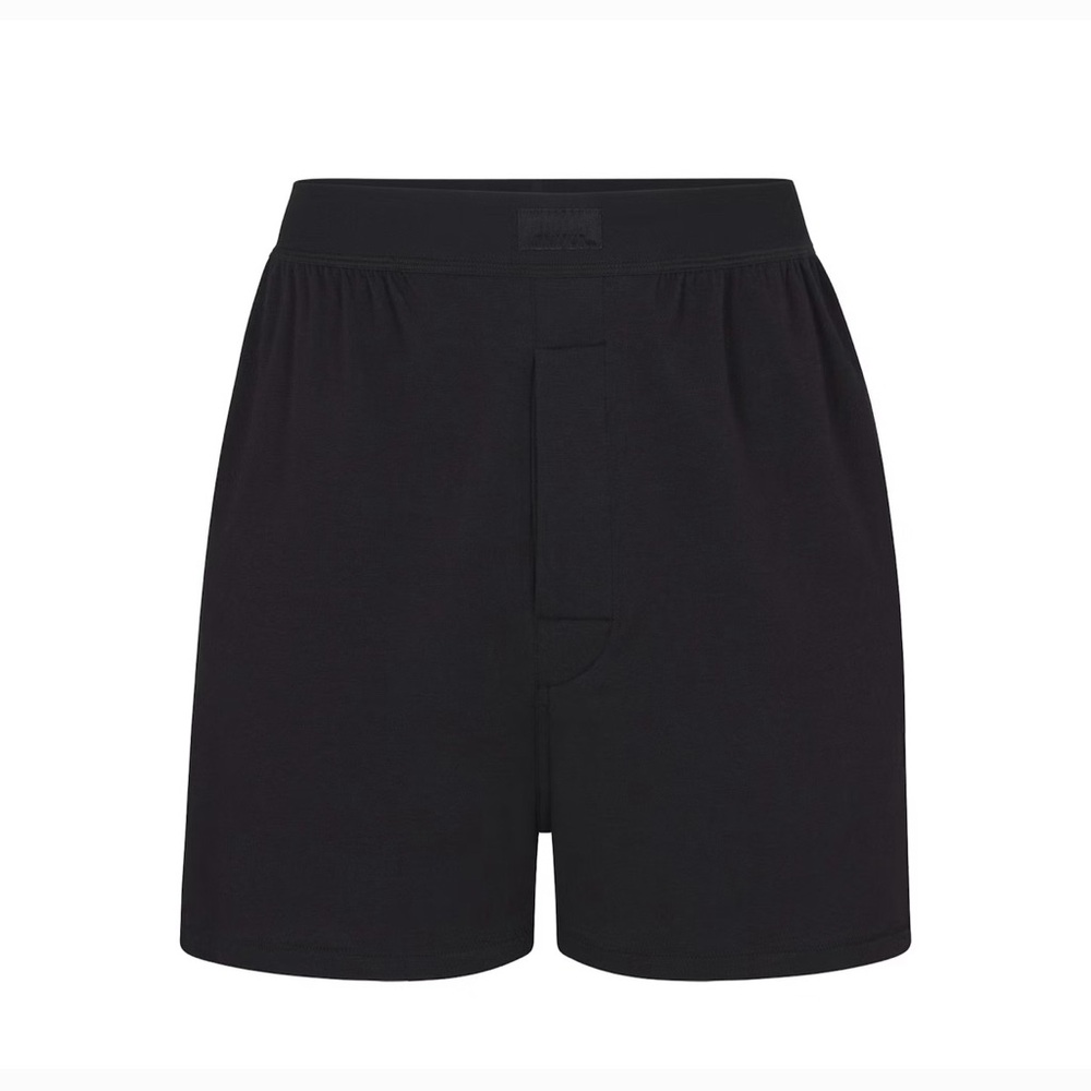 NWT • Skims Boyfriend Loose Boxer Shorts